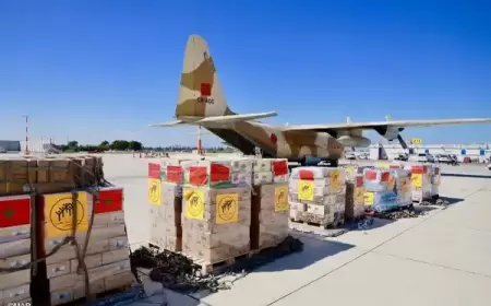 الملك المغربي يوجه بإطلاق عملية إنسانية لفائدة السكان في غزة والقدس