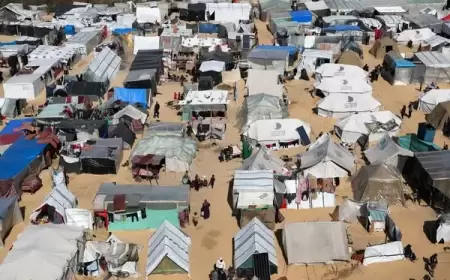 "إسرائيل" تخطط لإخراج الفلسطينيين من رفح قبل الهجوم المتوقع