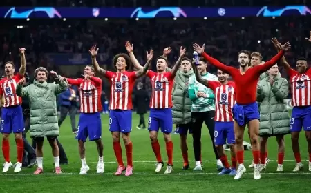 أتلتيكو يقصي إنتر ويكمل عقد المتأهلين إلى ربع النهائي