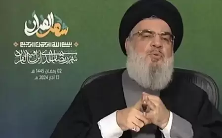 نصر الله: الجبهة اللبنانية تؤدي وظيفتها