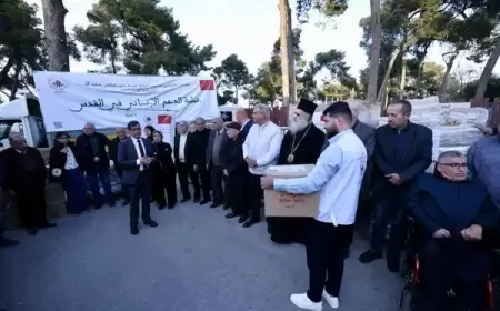 وكالة بيت مال القدس تطلق العملية الإنسانية تزامنا مع شهر رمضان المبارك