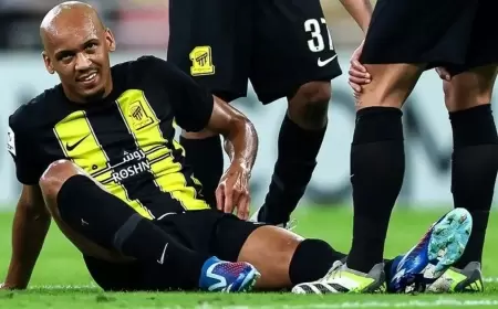 فابينيو يغيب عن الاتحاد 10 أسابيع