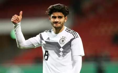 الألماني محمود داود يقرر اللعب لمنتخب سوريا