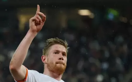 استبعاد دي بروين من قائمة بلجيكا للإصابة