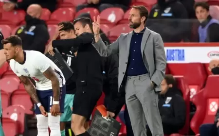 ساوثغيت: لاعب أرسنال رفض الانضمام إلى منتخب إنجلترا