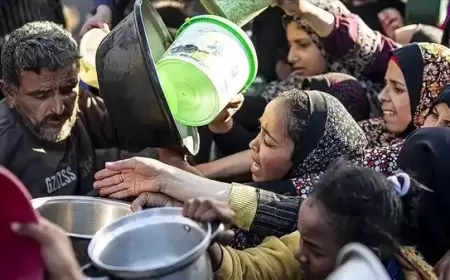 منظمة العفو تنتقد المجتمع الدولي لتجاهله "التجويع المدبر" في غزة