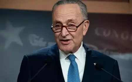 شومر، رئيس الأغلبية الديمقراطية في الشيوخ : نتنياهو "ضل طريقه"