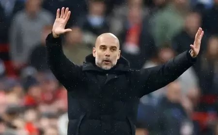 غوارديولا: باتت مواجهة ملوك البطولة أمراً "تقليدياً"