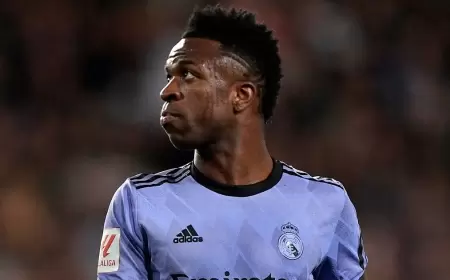 مسلسل فينيسيوس.. ريال مدريد يتهم برشلونة وأتلتيكو بـ "العنصرية"