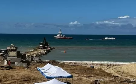 خبير مصري عن "ميناء غزة": ظاهره إنساني وباطنه عدائي