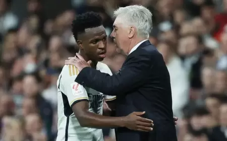 أنشيلوتي: "العنصرية" موجودة في الدوري الإسباني