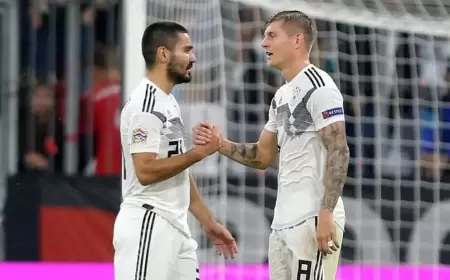 غاندوغان: كشفت لناغلسمان وجهة نظري في عودة كروس