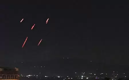 مصدر عسكري سوري: الدفاعات الجوية تتصدى لعدوان جوي إسرائيلي على نقاط بالمنطقة الجنوبية