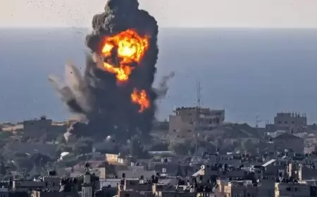 25 منظمة تطالب بوقف الحرب على غزة وتشكك بجدوى الممر البحري