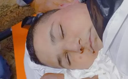 بعد احتجازه لمدة 6 أيام- تشييع جثمان الشهيد الطفل رامي الحلحولي