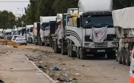 مساعدات محدودة تصل شمال غزة وانتقادات حادة لإسرائيل