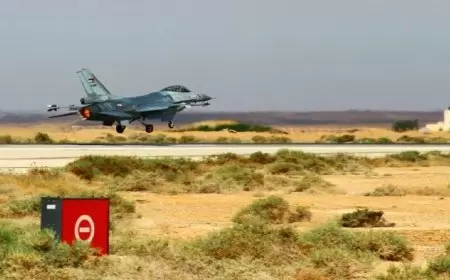 الجيش الأردني: طائرات سلاح الجو تنطلق بعد رصد تحركات جوية غير معروفة المصدر على الحدود مع سوريا