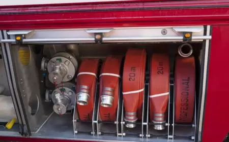 مصر.. حريق داخل فندق بشارع الهرم