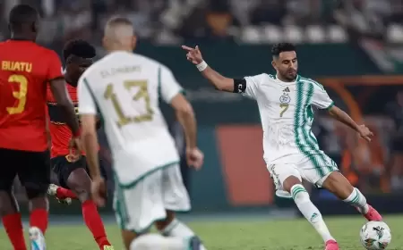 مدرب الجزائر: محرز طلب عدم ضمه للمنتخب