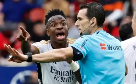 "الموت لفينيسيوس".. هتافات جديدة ضد نجم ريال مدريد