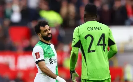 مانشستر يونايتد يفسد أمسية صلاح "التاريخية"