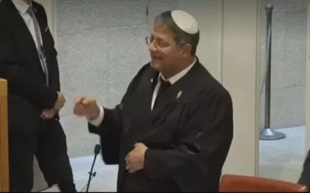 بن غفير يتفاخر بتسليح 100 ألف مستوطن منذ عملية طوفان الأقصى