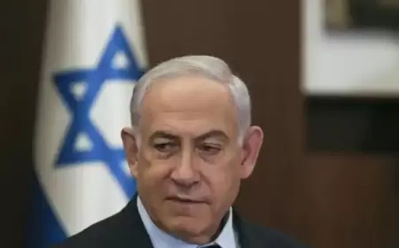 نتنياهو يستبعد غانتس من مفاوضات الهدنة وتبادل الأسرى