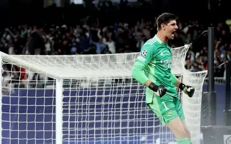 انتكاسة جديدة تؤجل عودة كورتوا إلى ريال مدريد