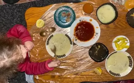 هكذا تبدو مائدة الغزيين الرمضانية في شمال قطاع غزة