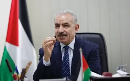 اشتية يرحب بإعلان كندا وقف تصدير الأسلحة إلى إسرائيل