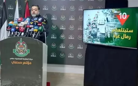 حمدان: حماس تدرس مقترحا بصفقة جديدة ولا رد رسميا حتى الآن