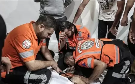 الدفاع المدني بغزة: الاحتلال يمنع وصولنا للجرحى في مجمع الشفاء