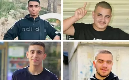 عدوان الاحتلال على مخيم نور شمس شرق طولكرم: أربعة شهداء ودمار واسع في البنية التحتية