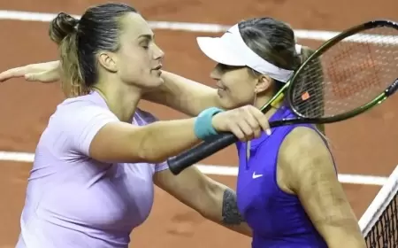 بادوسا: مواجهة صديقتي سابالينكا بعد وفاة شريكها أمر "غير مريح"