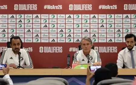 مانشيني: باب المنتخب السعودي مفتوح للجميع