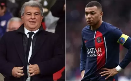 رئيس برشلونة: مبابي سيدمر غرفة ملابس ريال مدريد