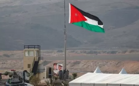 الخارجية الأردنية تتابع اعتقال مسلحين اجتازا الحدود نحو إسرائيل