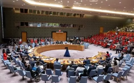 "تاس": مجلس الأمن الدولي يؤجل التصويت على مشروع قرار جديد بشأن غزة