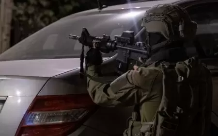 إصابة طفل في اقتحام قوات الاحتلال بلدات وقرى في طولكرم