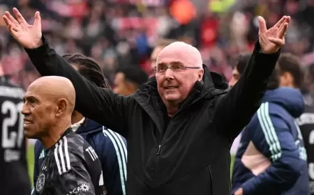 السويدي إريكسون يحقق حلمه بتدريب ليفربول في أنفيلد قبل وفاته