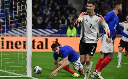 فيرتز وهافيرتز يمنحان ألمانيا فوزاً ودياً على فرنسا