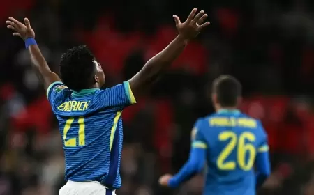 الصاعد إندريك يقود البرازيل للفوز على إنجلترا