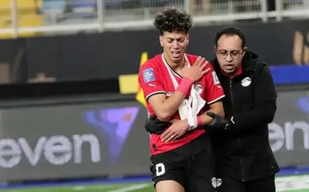 إمام عاشور بعد إصابته: أعوذ بالله من شر الحاقدين