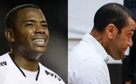 منتخب البرازيل عن "فضيحة" ألفيش وروبينيو: يستحقان السجن