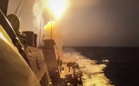 أمريكا تشتبك مع الحوثيين من خلال الطائرات المسيّرة في البحر الأحمر