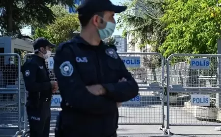 الشرطة التركية تعتقل 24 شخصا يشتبه في انتمائهم لتنظيم