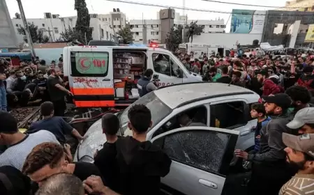 الهلال: إخلاء جميع النازحين والمرضى ممن يستطيعون التحرك من "الأمل" باتجاه المواصي