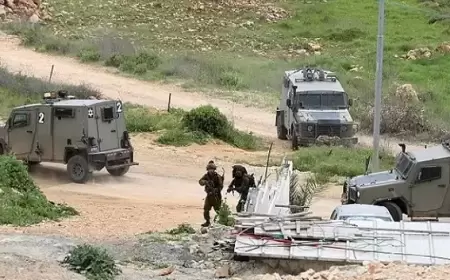 مستوطن يطلق النار على مجموعة من المواطنين قرب سلفيت