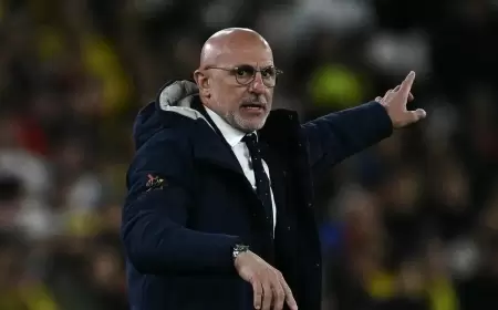 مدرب إسبانيا: فريقي يملك المواهب.. ويحتاج الوقت