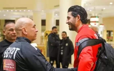 ظرف أسري يجبر حجازي على ترك منتخب مصر
